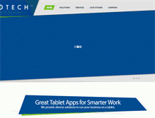 Tablet Screenshot of motechltd.com